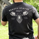 Mangled Moose (Black) Beauty Status Hockey Co.