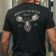 Mangled Moose (Black) Beauty Status Hockey Co.