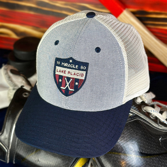 Ninteen80 (Navy Heather) Beauty Status Hockey Co.