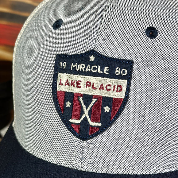 Ninteen80 (Navy Heather) Beauty Status Hockey Co.