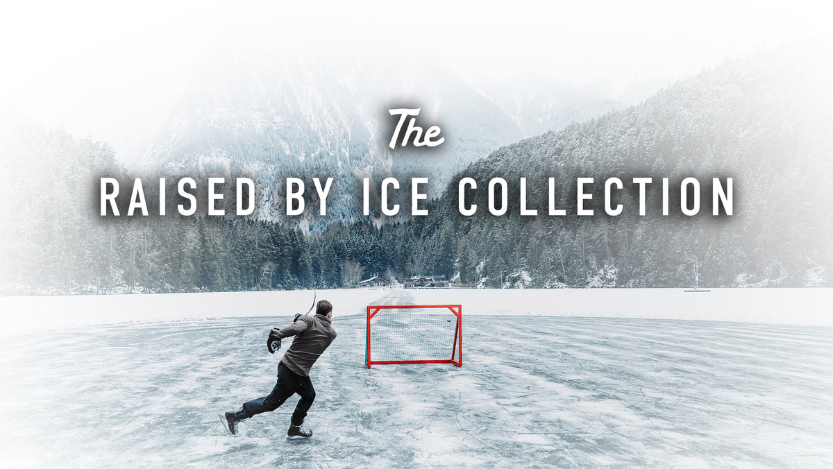 THE RAISED BY ICE COLLECTION – Beauty Status Hockey Co.