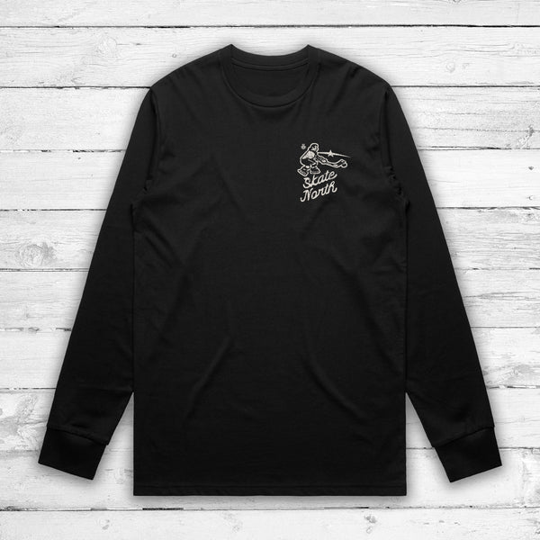 Skate North *Heavyweight Long Sleeve Beauty Status Hockey Co.