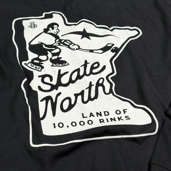 Skate North *Heavyweight Long Sleeve Beauty Status Hockey Co.