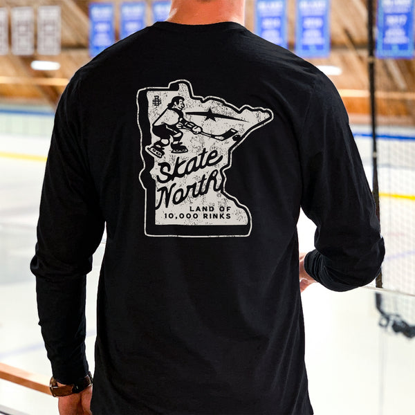 Skate North *Heavyweight Long Sleeve Beauty Status Hockey Co.