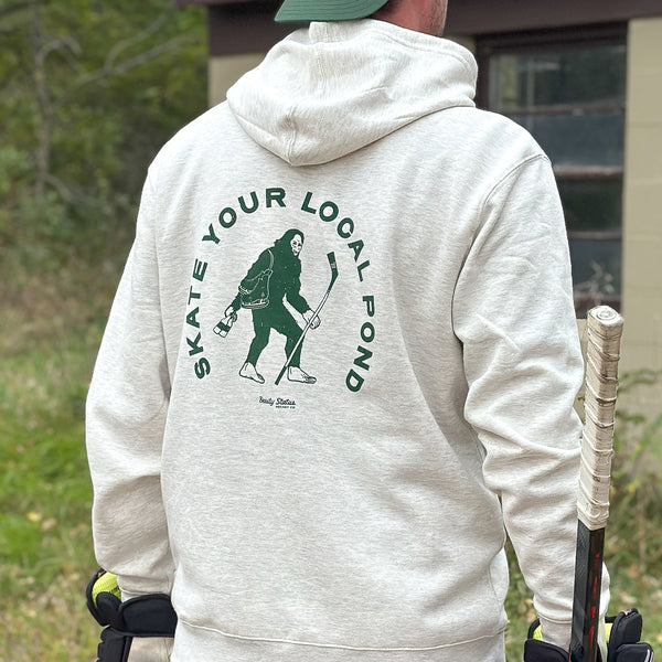 Skate With Squatch *Fleece Beauty Status Hockey Co.