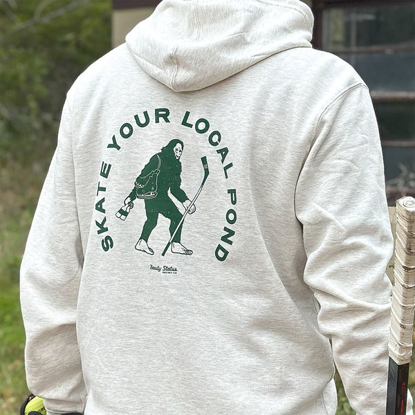 Skate With Squatch *Fleece Beauty Status Hockey Co.