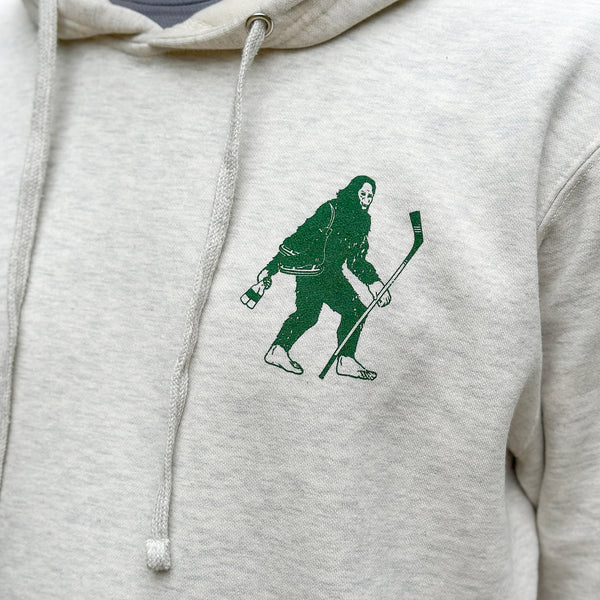 Skate With Squatch *Fleece Beauty Status Hockey Co.