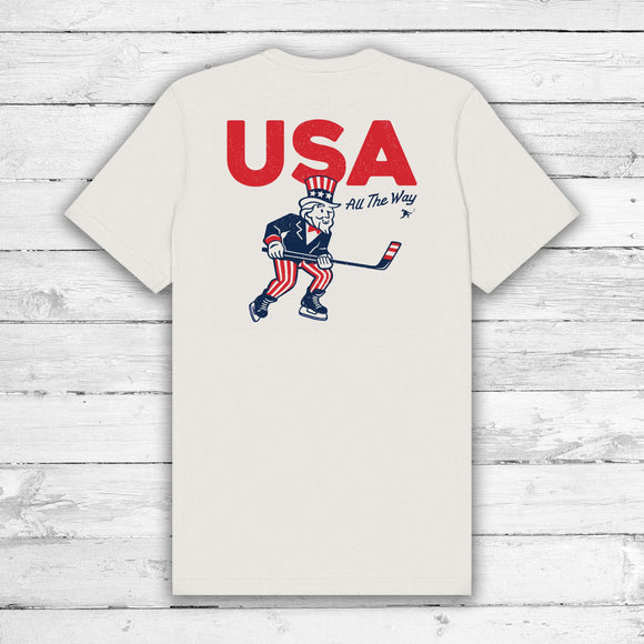 Skatriot Beauty Status Hockey Co.