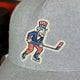 Skatriot (Heather Navy) Beauty Status Hockey Co.