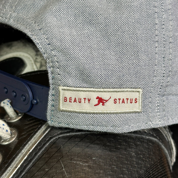 Skatriot (Heather Navy) Beauty Status Hockey Co.