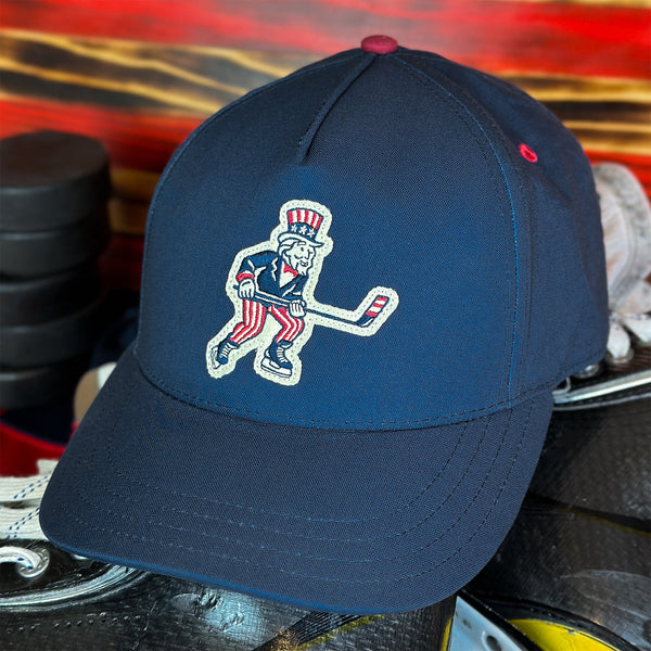 Skatriot (Navy) Beauty Status Hockey Co.