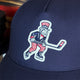 Skatriot (Navy) Beauty Status Hockey Co.