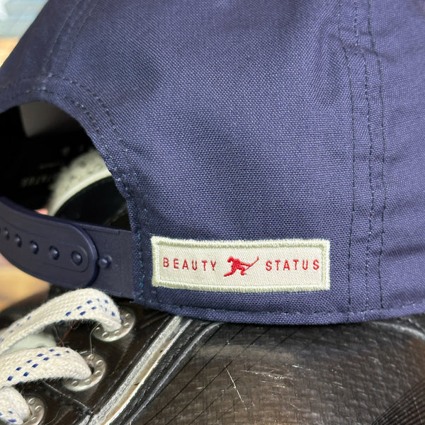 Skatriot (Navy) Beauty Status Hockey Co.