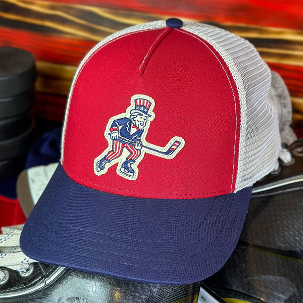 Skatriot (Red/Navy) Beauty Status Hockey Co.