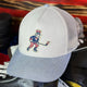 Skatriot (Wheat/Heather Navy) Beauty Status Hockey Co.