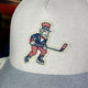 Skatriot (Wheat/Heather Navy) Beauty Status Hockey Co.