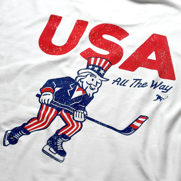Skatriot Beauty Status Hockey Co.