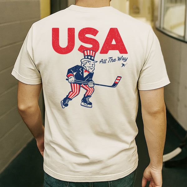 Skatriot Beauty Status Hockey Co.