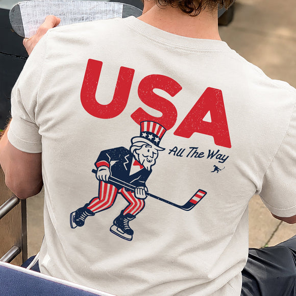 Skatriot Beauty Status Hockey Co.