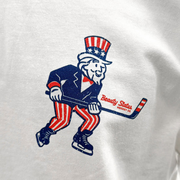 Skatriot Beauty Status Hockey Co.