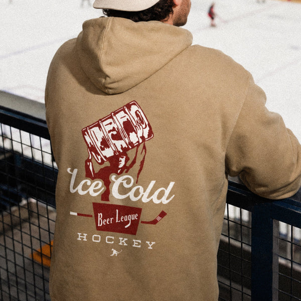 Ice Cold Champs *Fleece Beauty Status Hockey Co.
