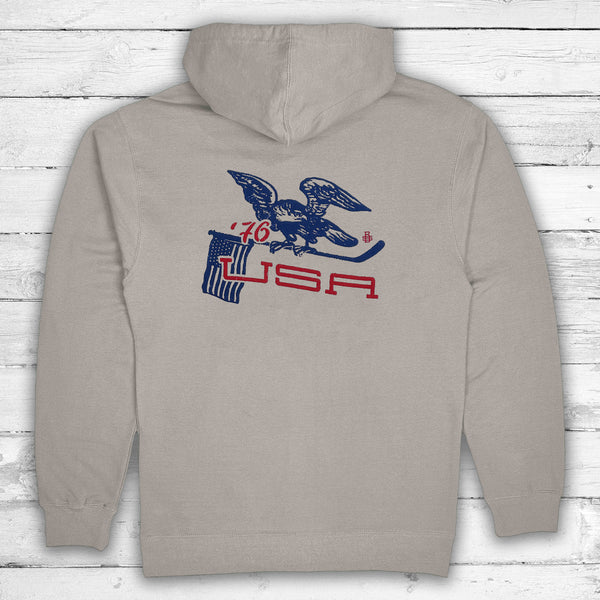 Soaring Eagle *Fleece Beauty Status Hockey Co.