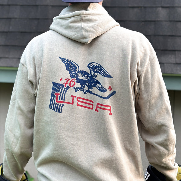 Soaring Eagle *Fleece Beauty Status Hockey Co.