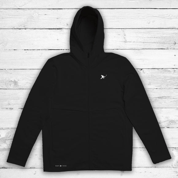 Signature *Edge Zip Hoodie (Black) Beauty Status Hockey Co.