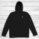 Signature *Edge Zip Hoodie (Black) Beauty Status Hockey Co.