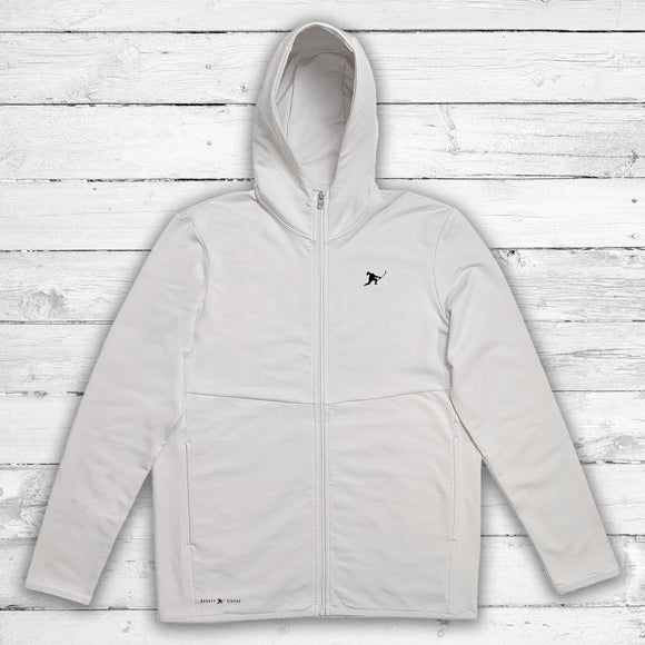 Signature *Edge Zip Hoodie (Rink Fog) Beauty Status Hockey Co.