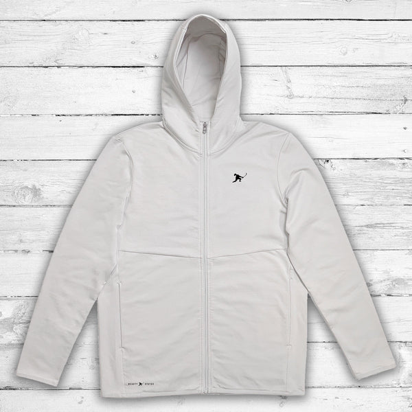 Signature *Edge Zip Hoodie (Rink Fog) Beauty Status Hockey Co.