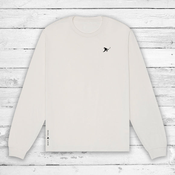 Signature *Heavyweight Long Sleeve Beauty Status Hockey Co.