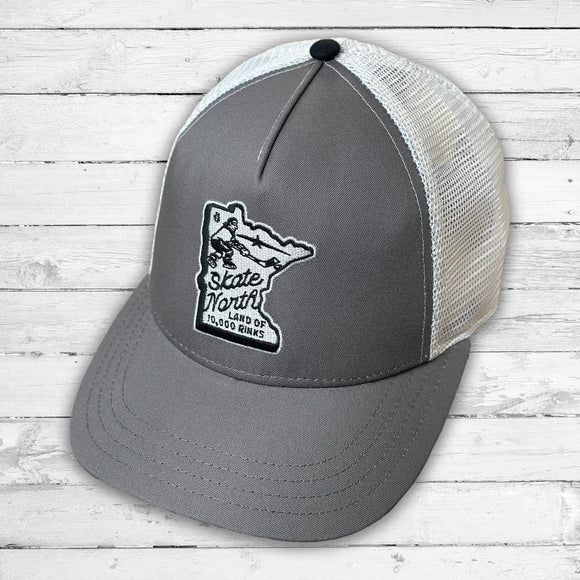 Skate North (Charcoal) Beauty Status Hockey Co.