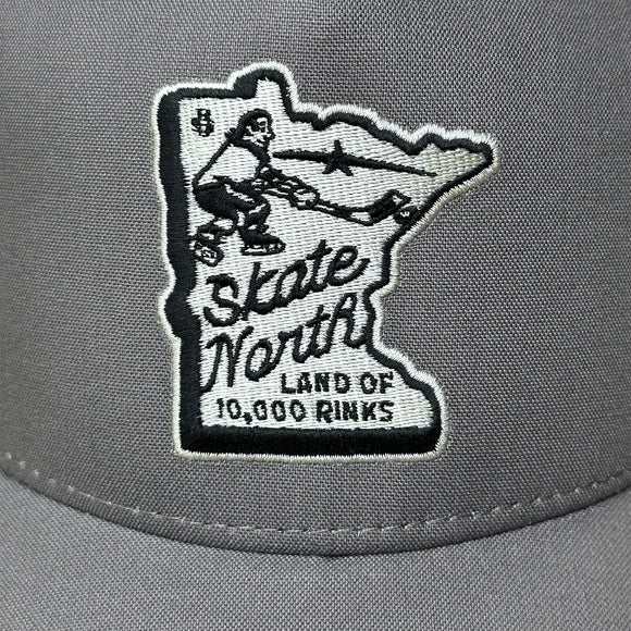 Skate North (Charcoal) Beauty Status Hockey Co.