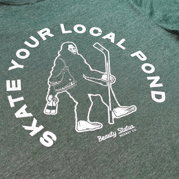Skate With Squatch Beauty Status Hockey Co.