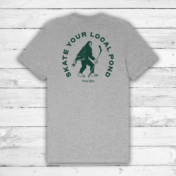Skate With Squatch Beauty Status Hockey Co.