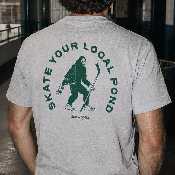 Skate With Squatch Beauty Status Hockey Co.