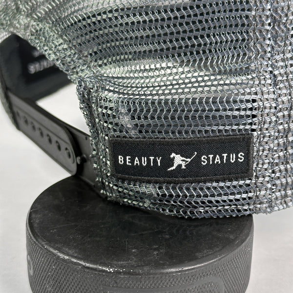 Skate of Mind (Heather Grey) Beauty Status Hockey Co.