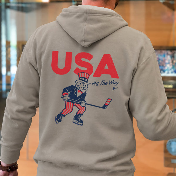 Skatriot *Fleece Beauty Status Hockey Co.