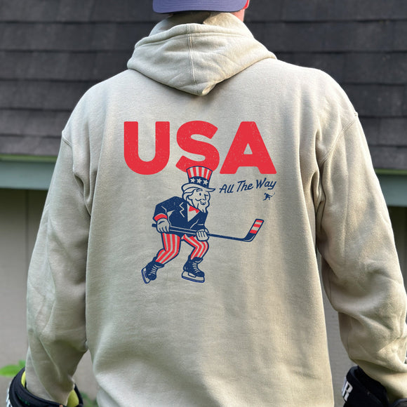Skatriot *Fleece Beauty Status Hockey Co.