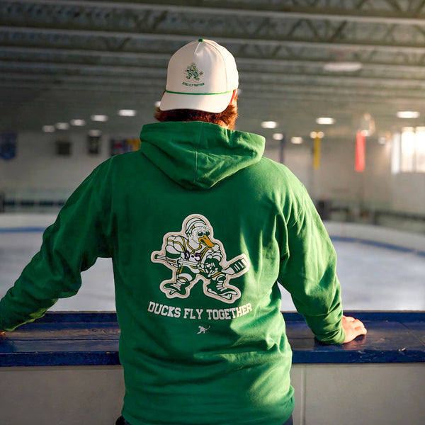 Ducks Fly Together *Fleece Beauty Status Hockey Co.
