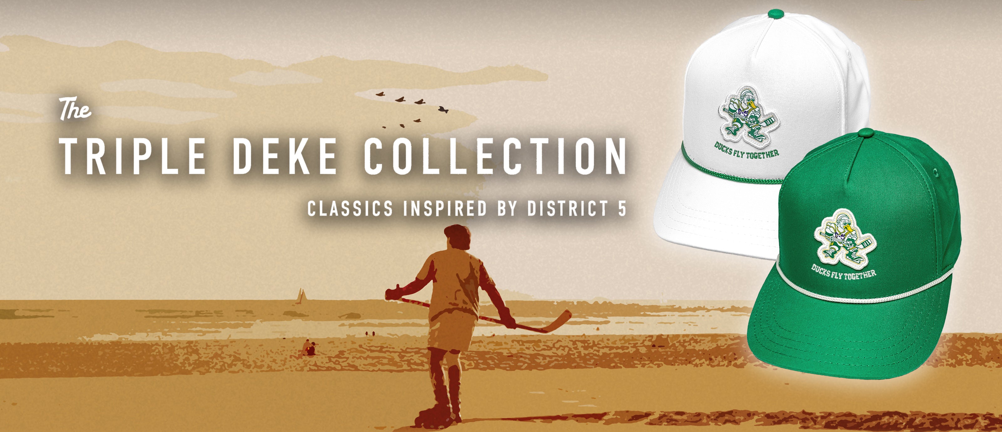 TRIPLE DEKE COLLECTION – Beauty Status Hockey Co.