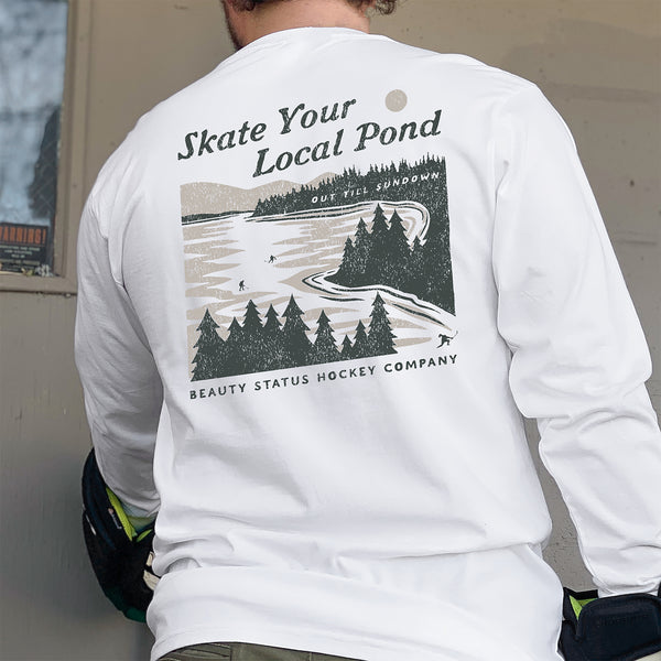 Till Sundown *Heavyweight Long Sleeve Beauty Status Hockey Co.