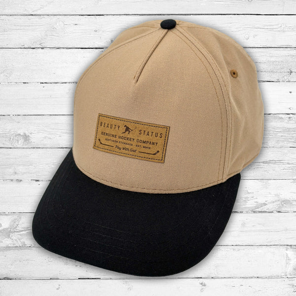 Team Issued (Dune/Black) Beauty Status Hockey Co.