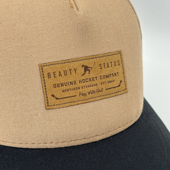 Team Issued (Dune/Black) Beauty Status Hockey Co.