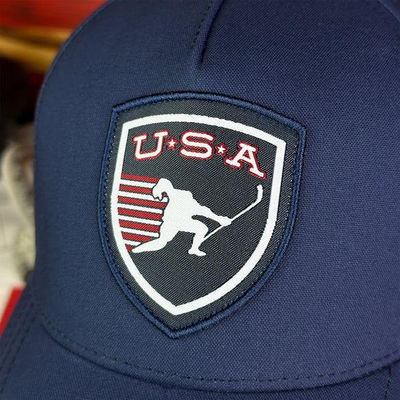 United (Navy) Beauty Status Hockey Co.