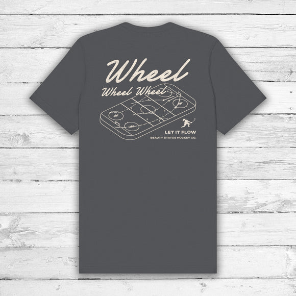 Wheelin' Beauty Status Hockey Co.