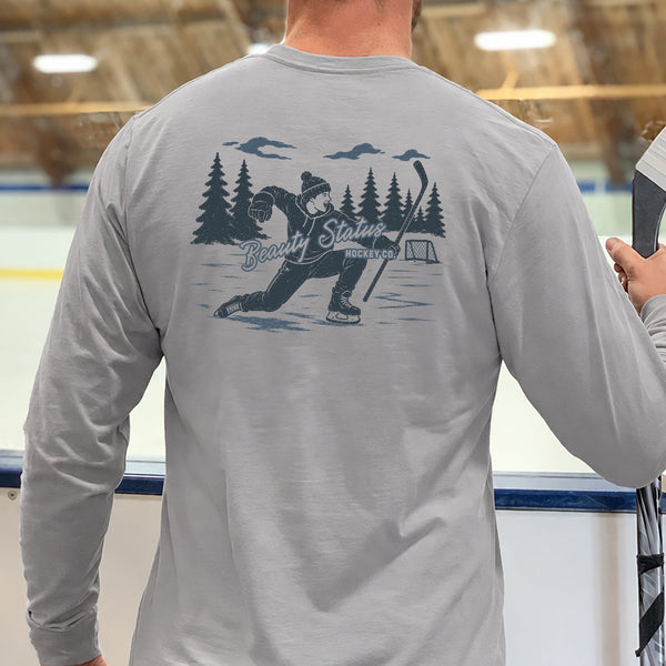 Way of Life *Heavyweight Long Sleeve Beauty Status Hockey Co.