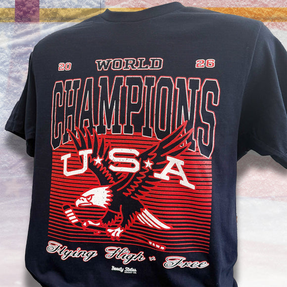 World Champs Beauty Status Hockey Co.