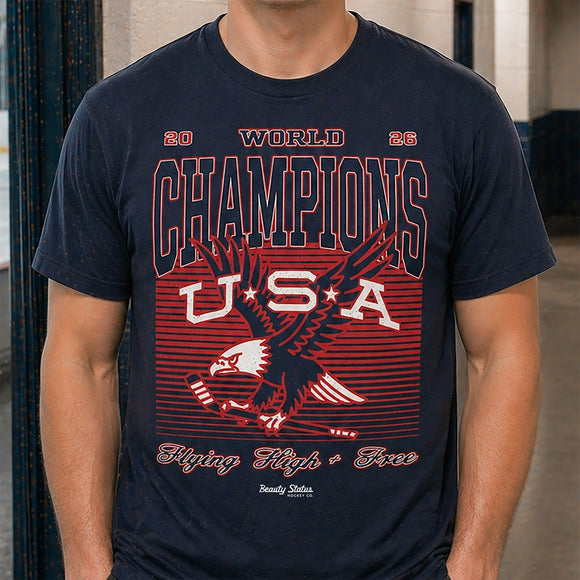 World Champs Beauty Status Hockey Co.